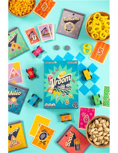 Jeu Vroom