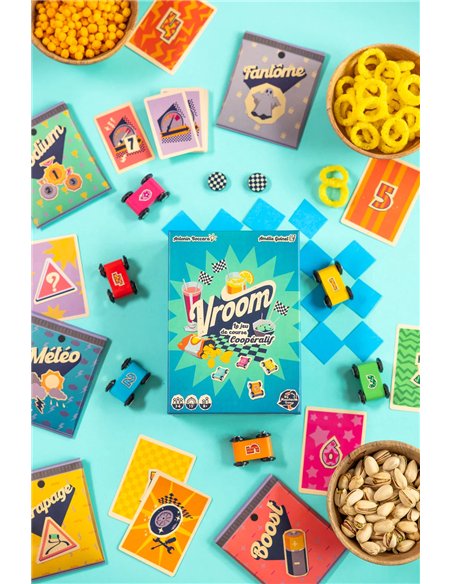 Jeu Vroom