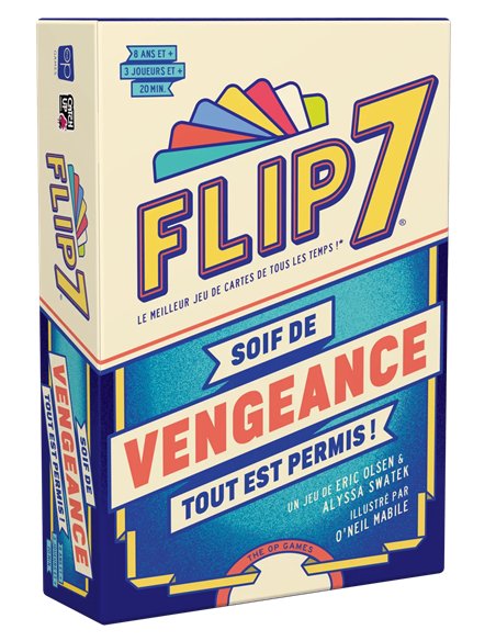 FLIP 7 VENGEANCE