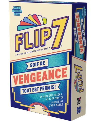 FLIP 7 VENGEANCE