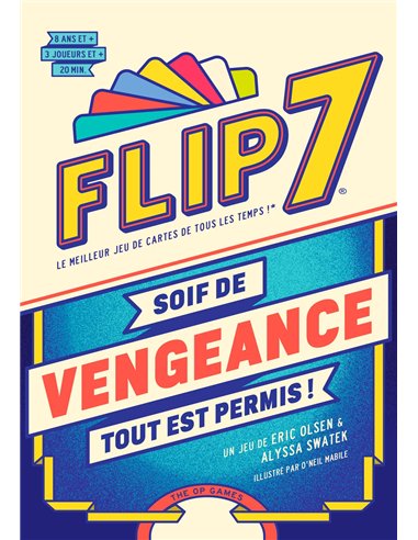 FLIP 7 VENGEANCE