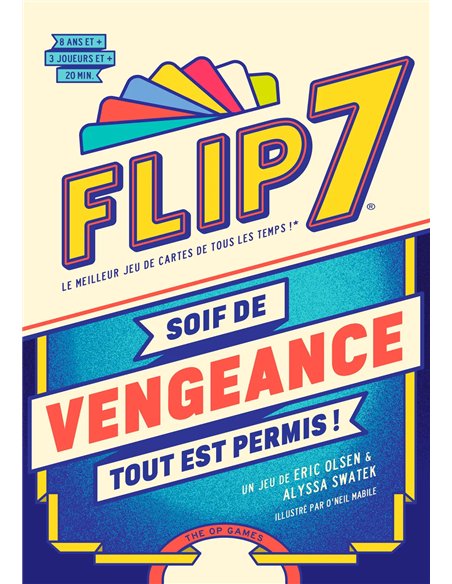 FLIP 7 VENGEANCE