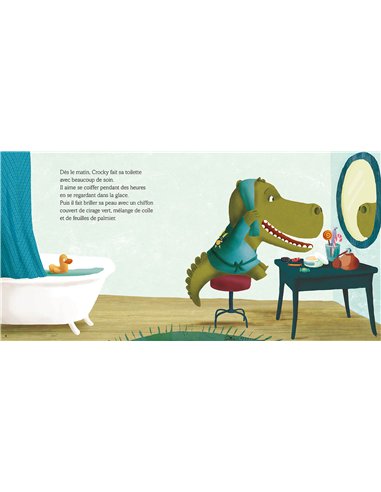 CROCKY LE CROCODILE A MAL AUX DENTS - Auzou