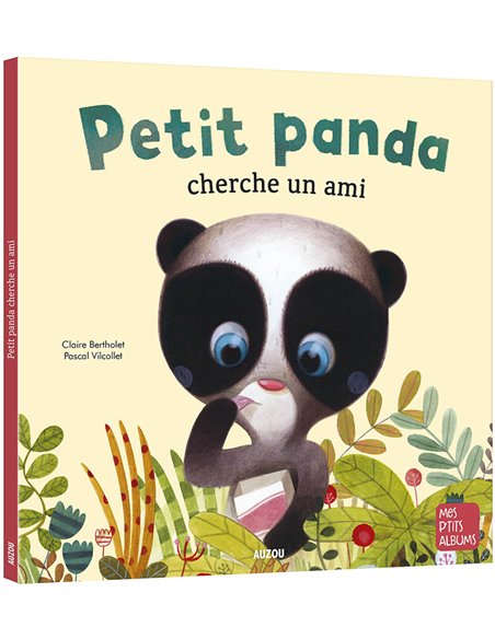 PETIT PANDA CHERCHE UN AMI - Auzou