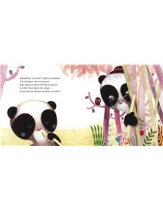 PETIT PANDA CHERCHE UN AMI - Auzou 2