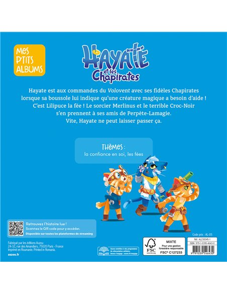 HAYATE ET LA FÉE LILIPUCE - Auzou