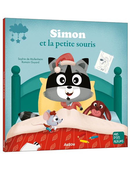 SIMON ET LA PETITE SOURIS - Auzou