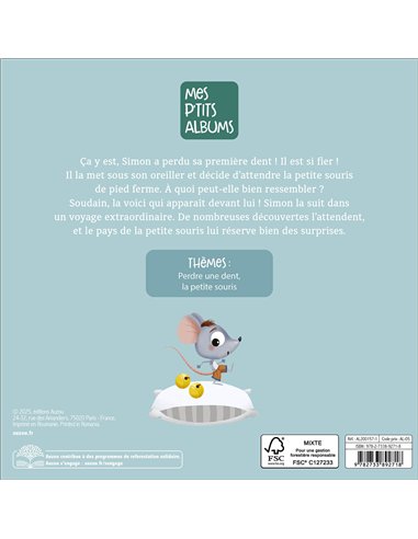 SIMON ET LA PETITE SOURIS - Auzou