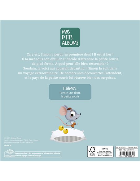 SIMON ET LA PETITE SOURIS - Auzou