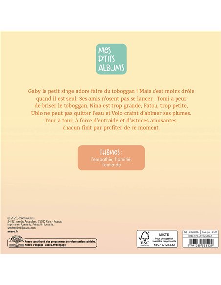 GABY AIDE SES AMIS - Auzou