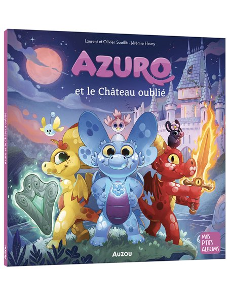 AZURO LE CHÂTEAU OUBLIÉ - Auzou