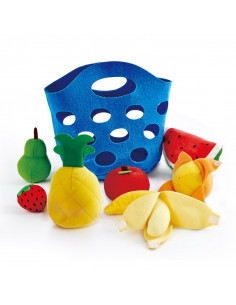 Panier de fruits à peler