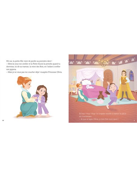 GRISETTE ET LA PRINCESSE SANS-SOMMEIL - Auzou