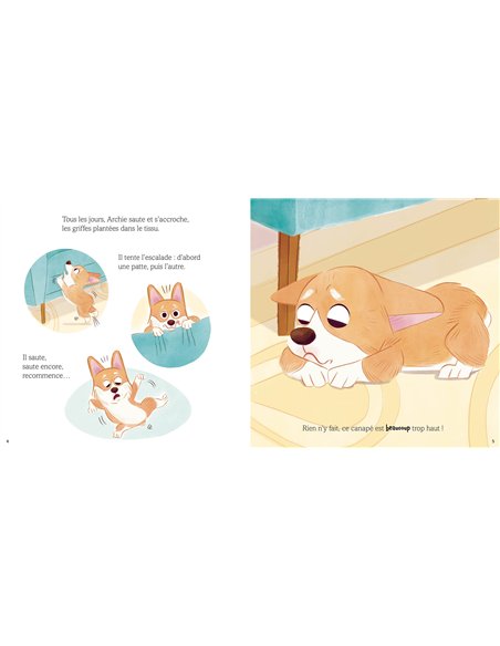 ARCHIE – PETIT CORGI, GRAND DÉFI - Auzou