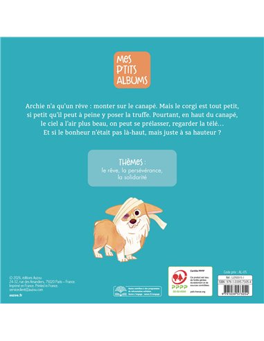 ARCHIE – PETIT CORGI, GRAND DÉFI - Auzou