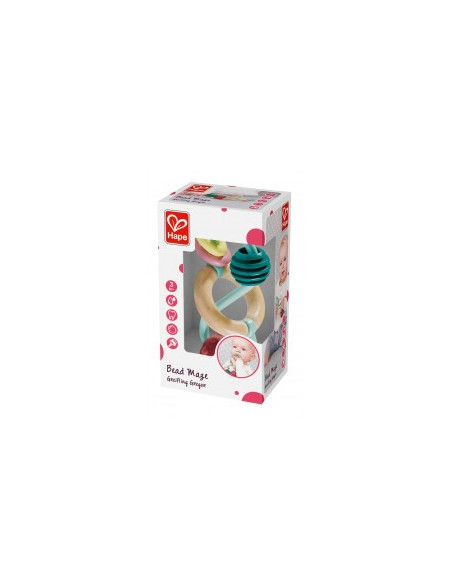 Beaded maze teether