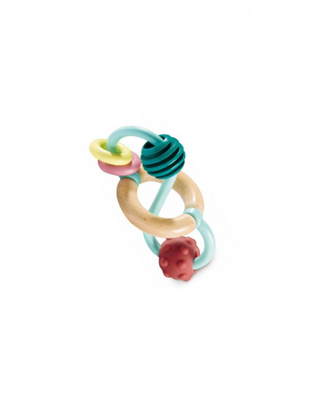 Beaded maze teether