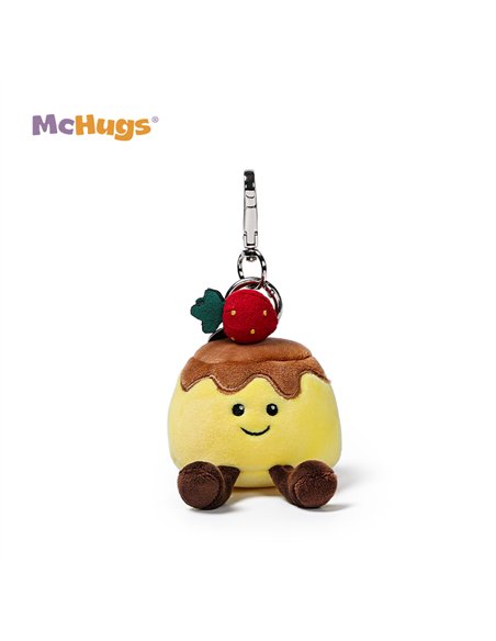 Porte clés gâteau fraise - McHugs