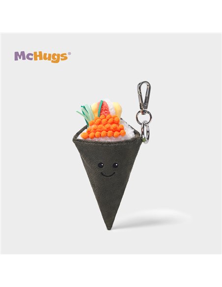 Porte-clés sushi crabe - McHugs