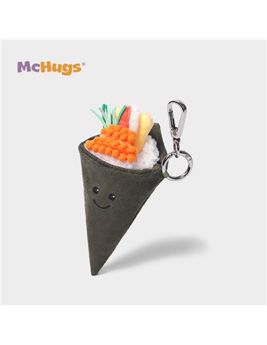 Porte-clés sushi crabe - McHugs