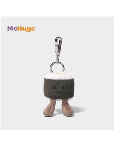 Porte-clés sushi roll concombre - McHugs