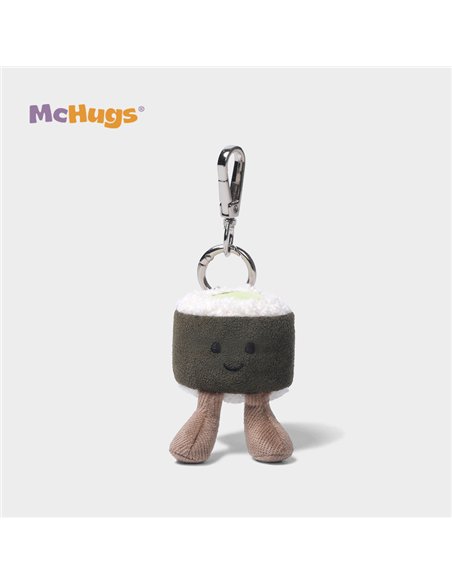Porte-clés sushi roll concombre - McHugs