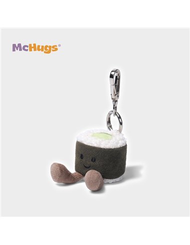 Porte-clés sushi roll concombre - McHugs