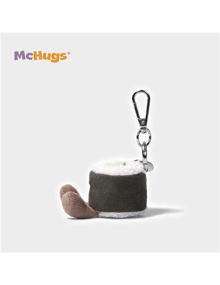 Porte-clés sushi roll concombre - McHugs