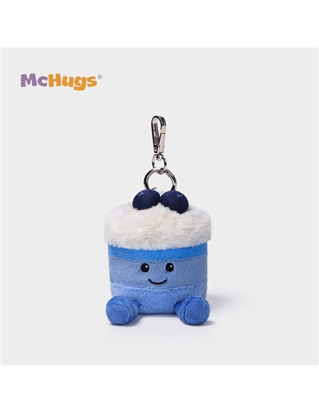 Porte-clés gâteau aux myrtilles - McHugs