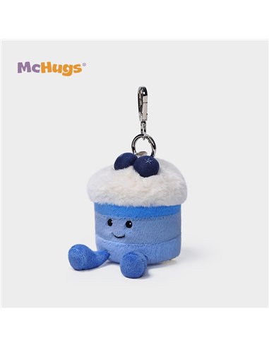 Porte-clés gâteau aux myrtilles - McHugs