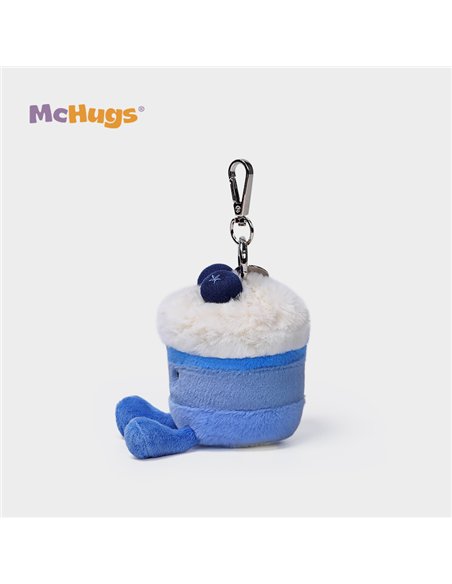 Porte-clés gâteau aux myrtilles - McHugs