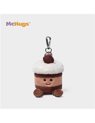 Porte-clés gâteau au chocolat - McHugs