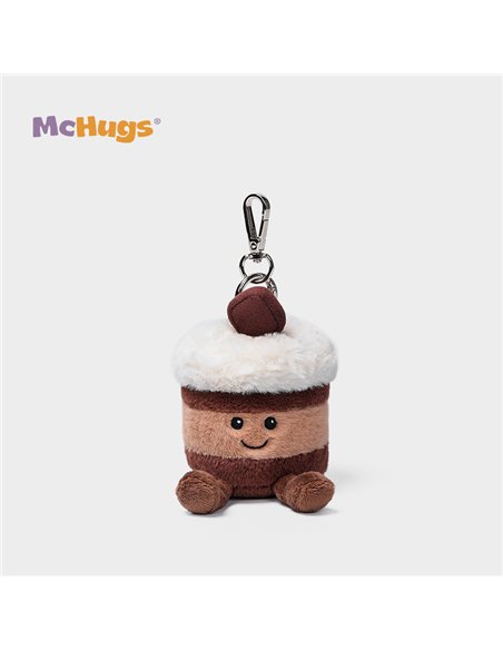 Porte-clés gâteau au chocolat - McHugs