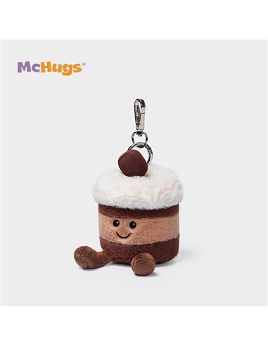 Porte-clés gâteau au chocolat - McHugs