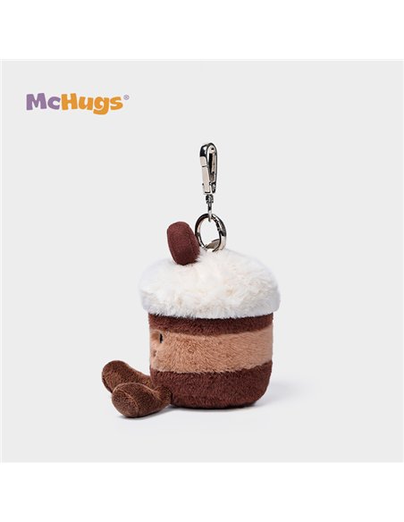 Porte-clés gâteau au chocolat - McHugs