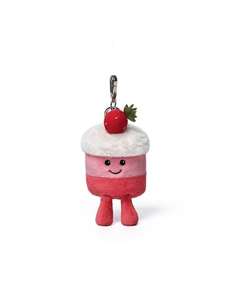Porte-clés gâteau aux fraises - McHugs