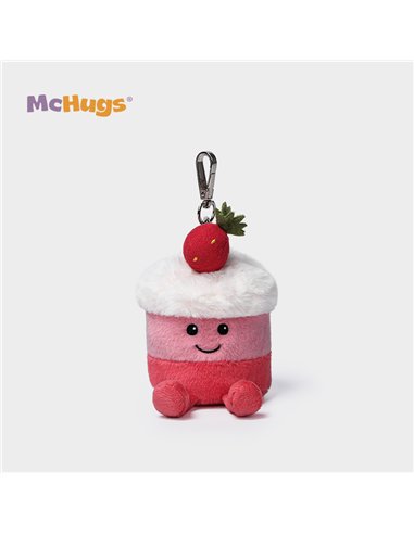 Porte-clés gâteau aux fraises - McHugs