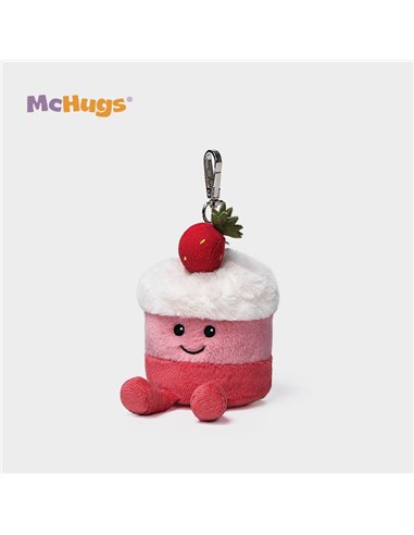 Porte-clés gâteau aux fraises - McHugs