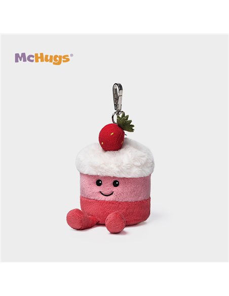 Porte-clés gâteau aux fraises - McHugs