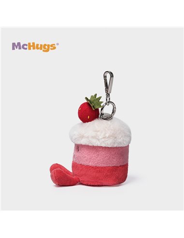 Porte-clés gâteau aux fraises - McHugs