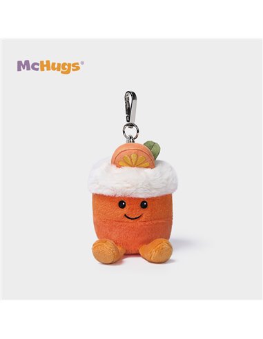 Porte-clés gâteau à l'orange - McHugs