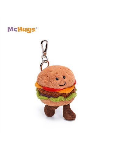 Porte-clés cheeseburger - McHugs
