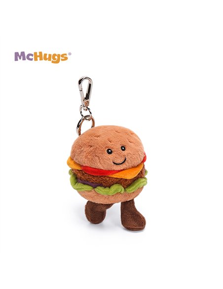 Porte-clés cheeseburger - McHugs