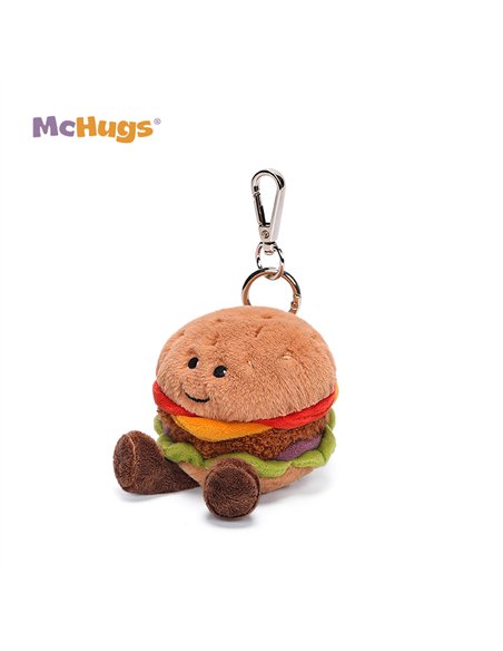 Porte-clés cheeseburger - McHugs
