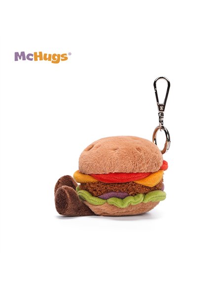 Porte-clés cheeseburger - McHugs