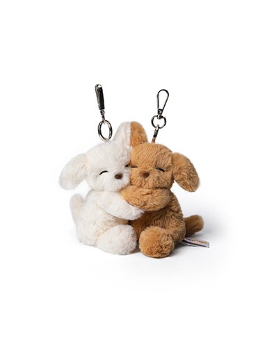 Porte-clés chiens calins - McHugs