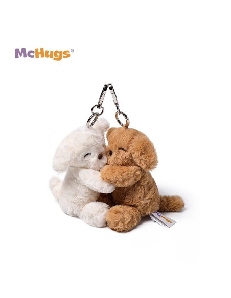 Porte-clés chiens calins - McHugs