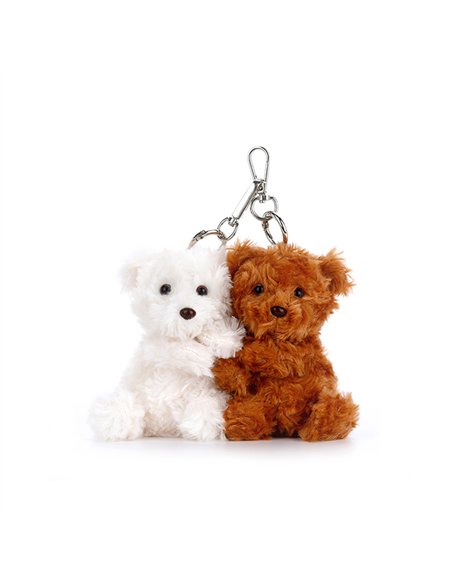 Porte-clés ours calins - McHugs