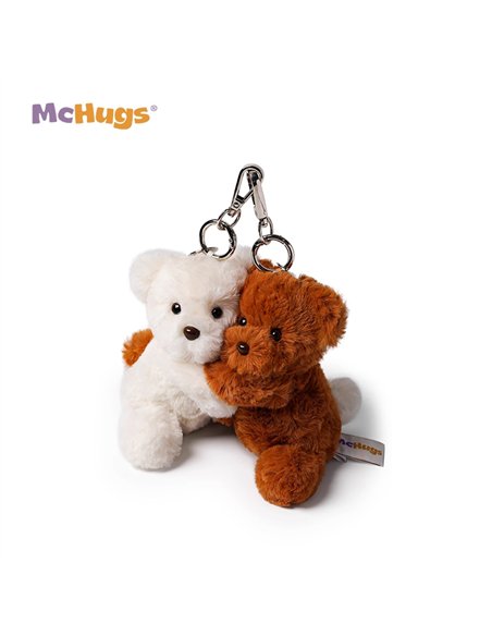 Porte-clés ours calins - McHugs