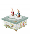 Boite à musique dancing peter rabbit